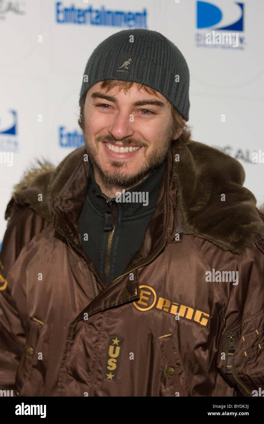 Kerr Smith Sundance Film Festival 2007 - Entertainment Weekly Party Jean Louis Park City, USA - 20.01.07 (obligatorisch) Drew Stockfoto