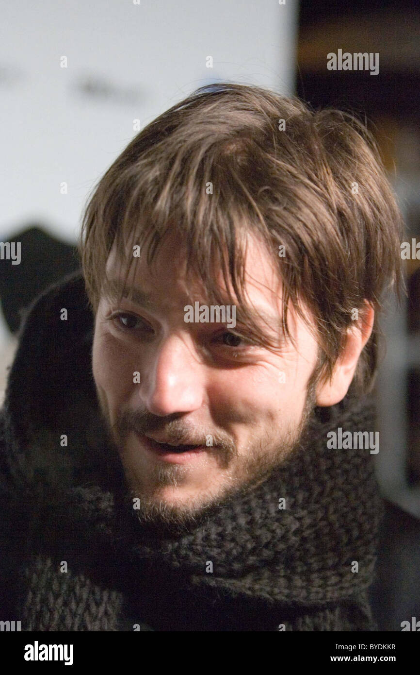 Diego Luna Sundance Film Festival 2007 - Entertainment Weekly Party Jean Louis Park City, USA - 20.01.07 (obligatorisch) Drew Stockfoto