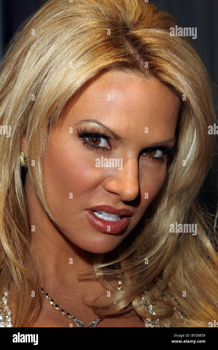 Savanna Samson AVN Adult Expo im Sands Expo Center im Venetian Hotel