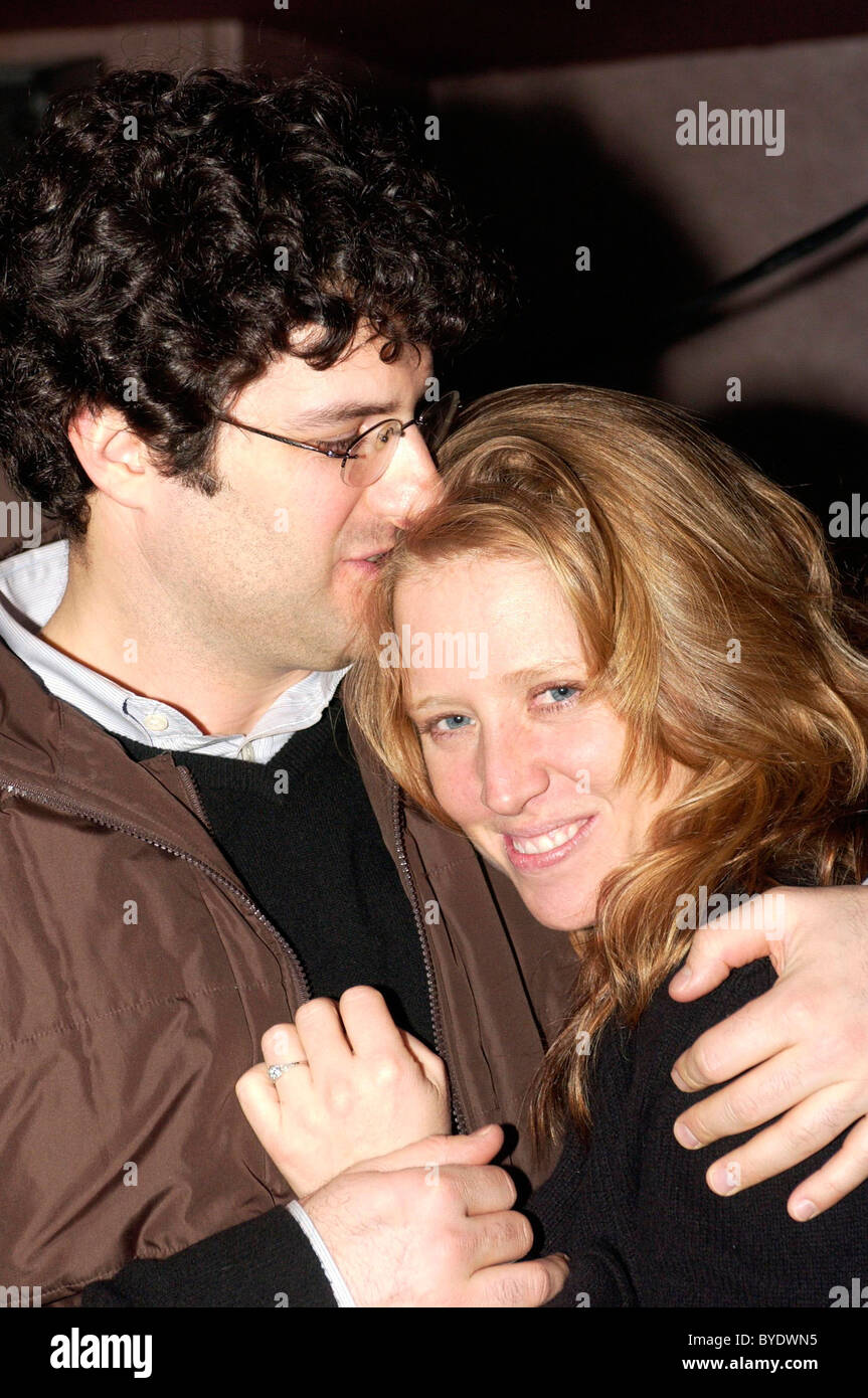 Amy Redford und Matt August Party zur Feier der Veröffentlichung von "The Guitar" abgehaltenen Plumm New York City, USA - 29.01.07 Stockfoto