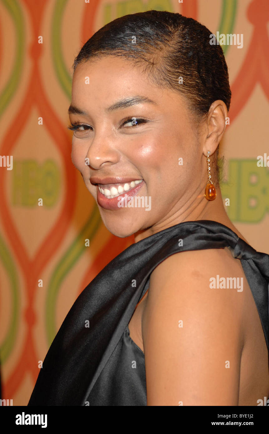 Sophie Okonedo HBOs Post Golden Globe Partei-64th Annual Golden Globes Awards statt auf Circa 55 Restaurant Beverly Hills, Stockfoto