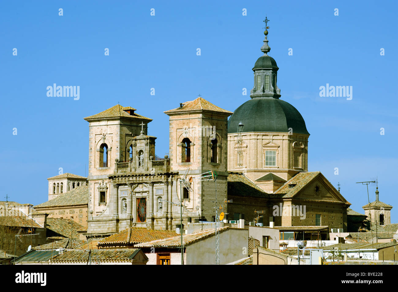 San Ildefonso, Toledo, Kastilien-La Mancha, Spanien, Europa Stockfoto