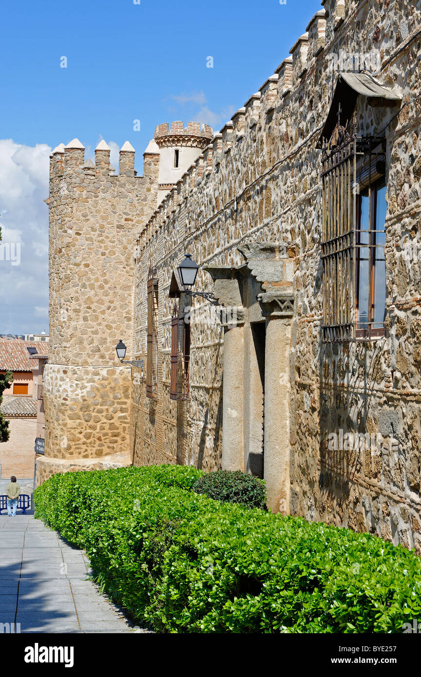 Cuesta de San Martin, Toledo, Kastilien-La Mancha, Spanien, Europa Stockfoto