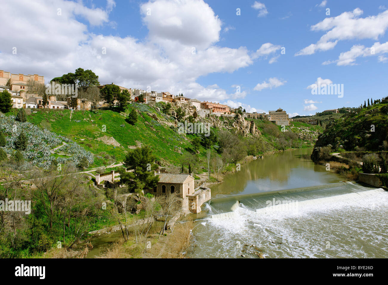 Toledo, Kastilien-La Mancha, Spanien, Europa Stockfoto
