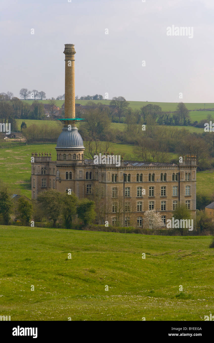 Bliss-Tweed-Mühle, Chipping Norton, Oxfordshire, England, Vereinigtes Königreich, Europa Stockfoto