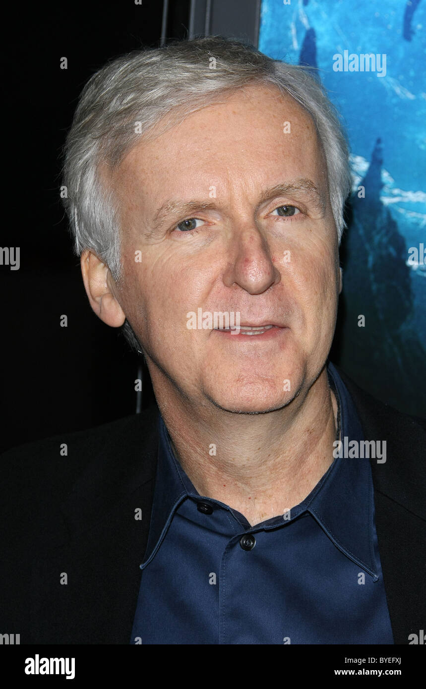 JAMES CAMERON SANCTUM Welt PREMIERE HOLLYWOOD LOS ANGELES Kalifornien USA 31. Januar 2011 Stockfoto