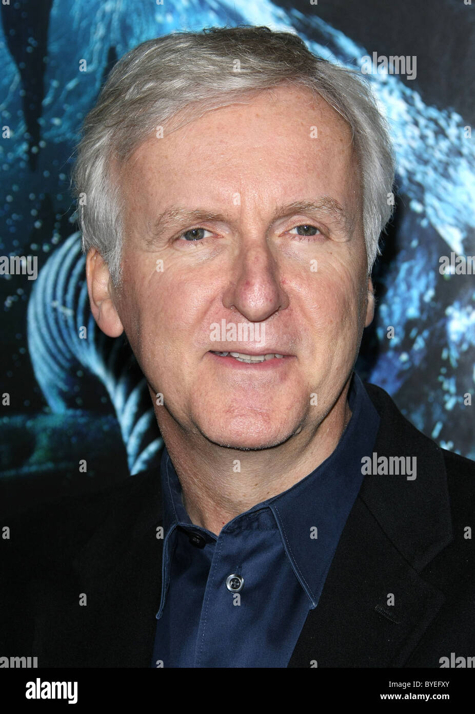 JAMES CAMERON SANCTUM Welt PREMIERE HOLLYWOOD LOS ANGELES Kalifornien USA 31. Januar 2011 Stockfoto