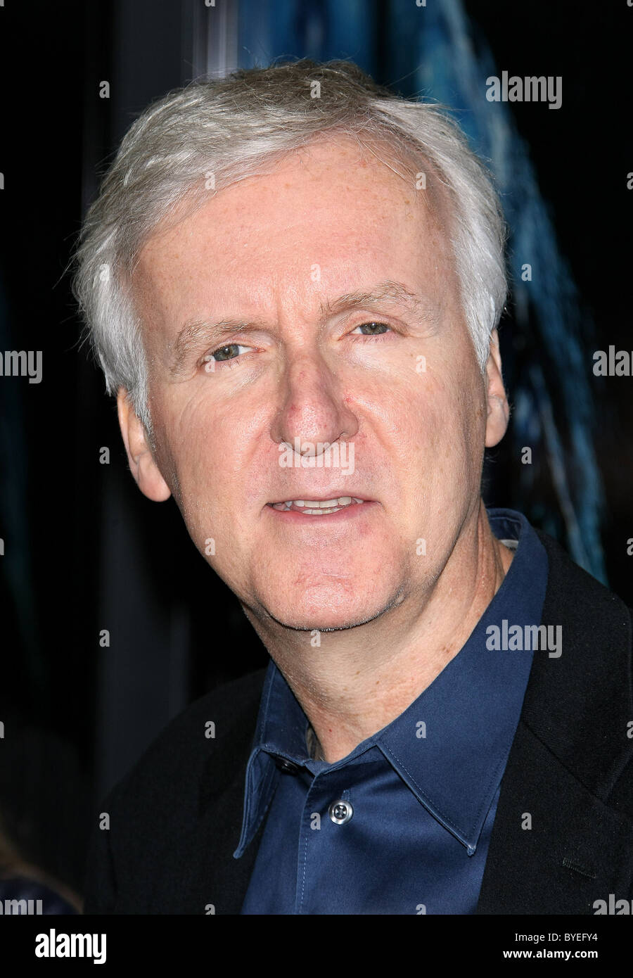 JAMES CAMERON SANCTUM Welt PREMIERE HOLLYWOOD LOS ANGELES Kalifornien USA 31. Januar 2011 Stockfoto