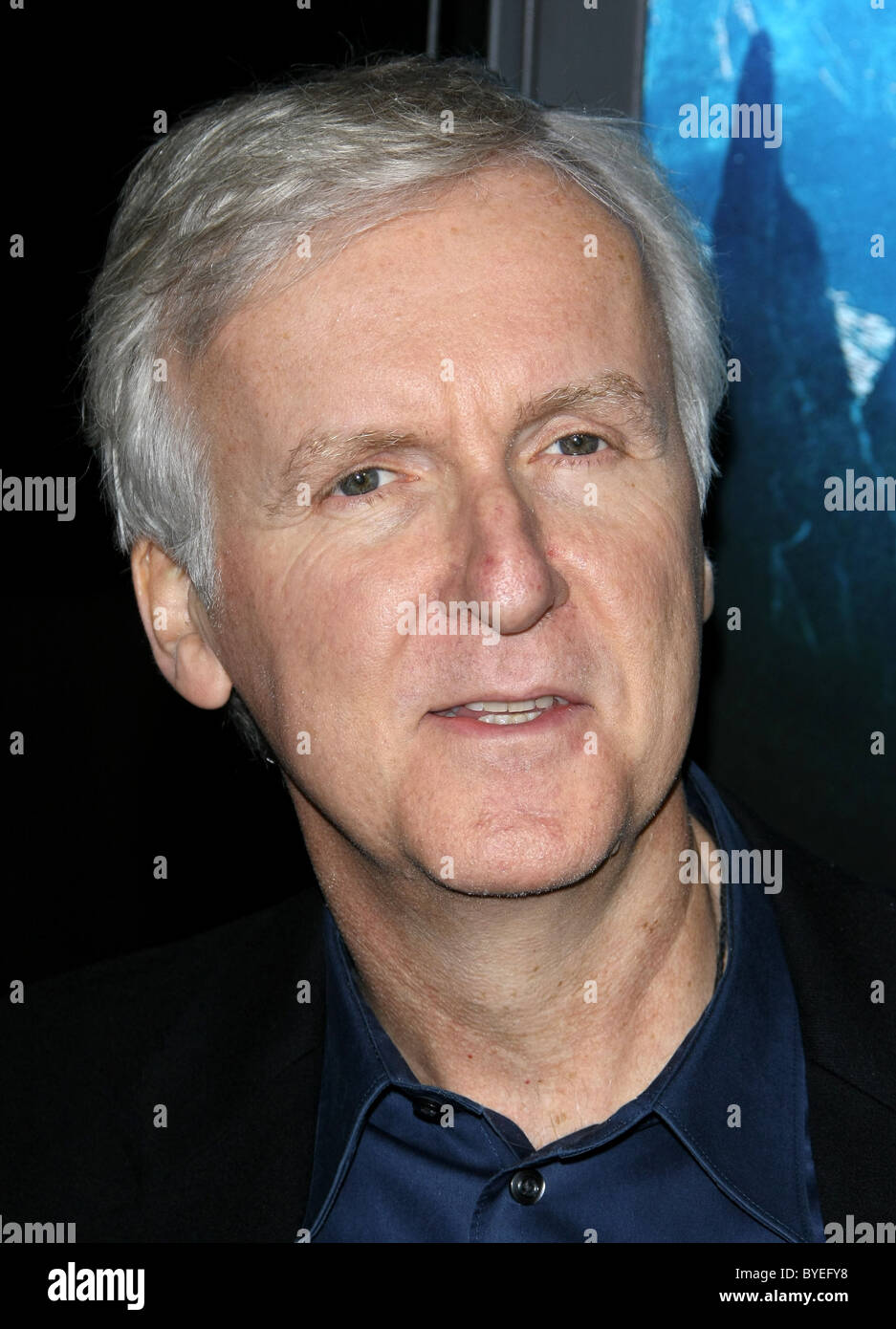 JAMES CAMERON SANCTUM Welt PREMIERE HOLLYWOOD LOS ANGELES Kalifornien USA 31. Januar 2011 Stockfoto