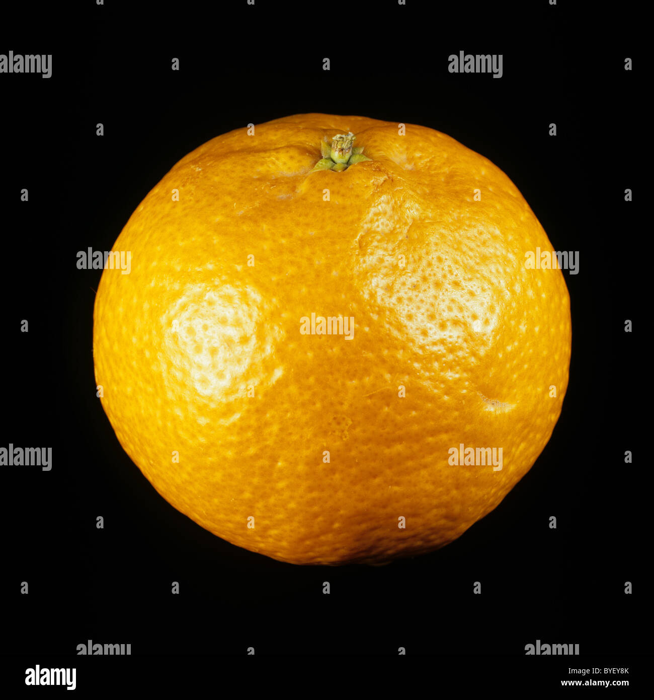 Gesamten Zitrusfrucht Mandarin Vielzahl Pixie Stockfoto