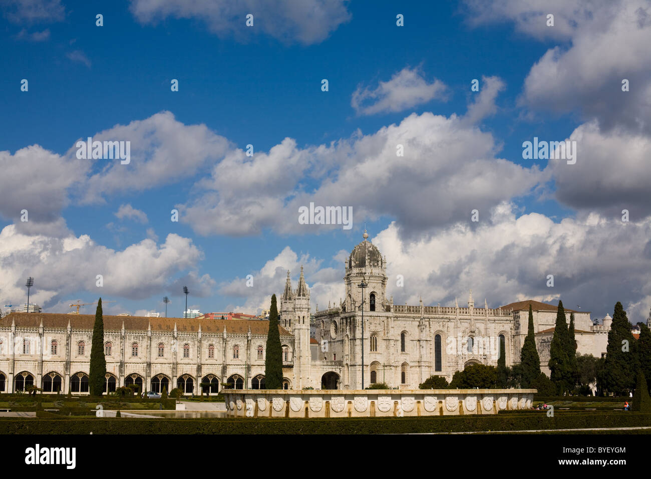 Schne Hieronymus Kloster Lissabon Bild