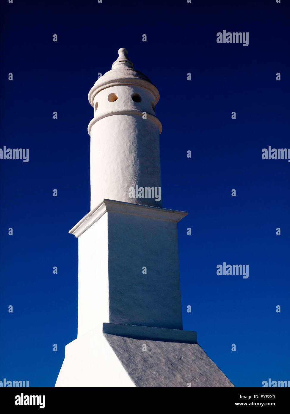 Die kultigen Schornstein entworfen von Cesar Manrique im Casa Museo del Campesino oder Museum der landwirtschaftlichen Arbeiter Lanzarote Stockfoto