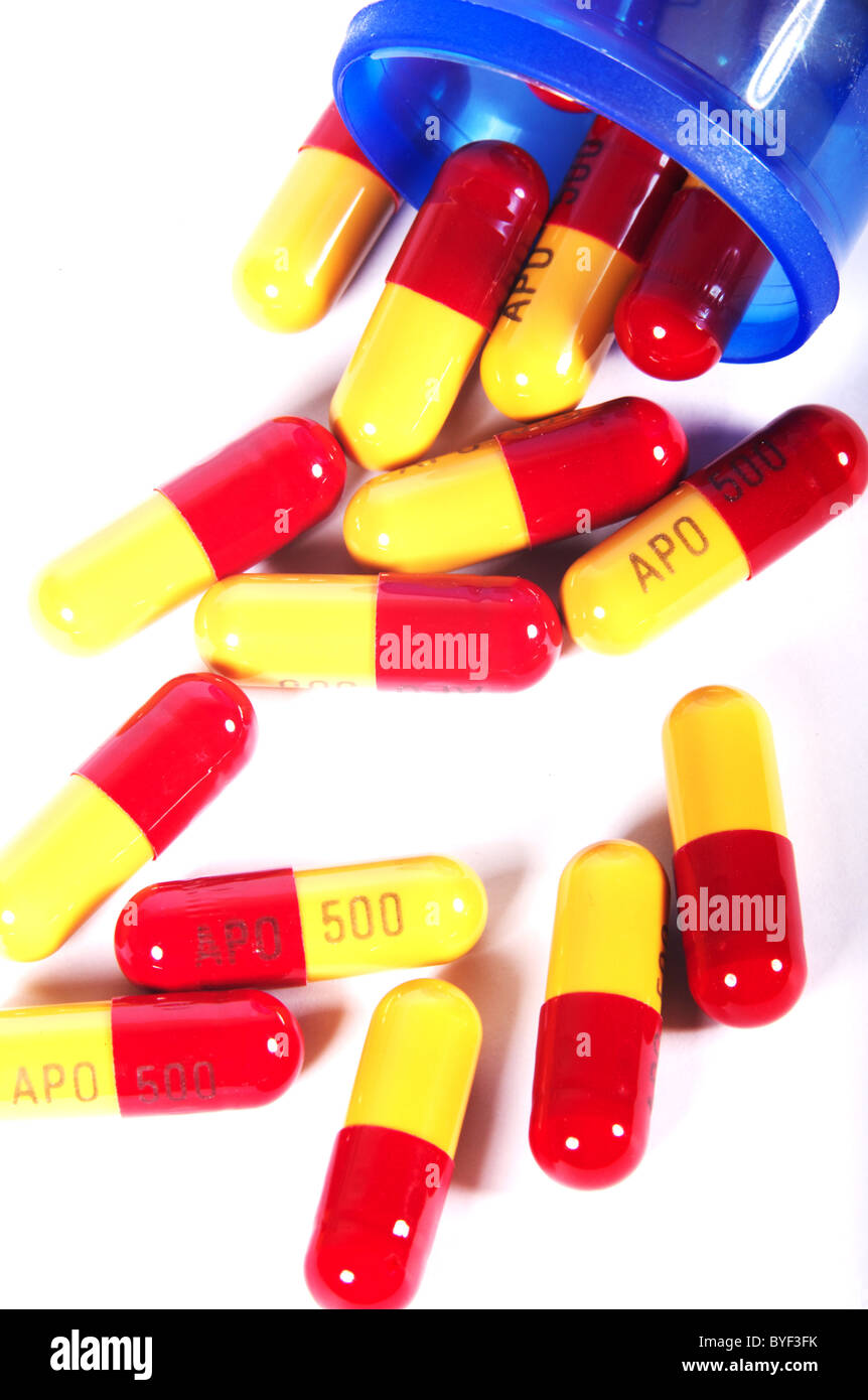 Pille Amoxicillin