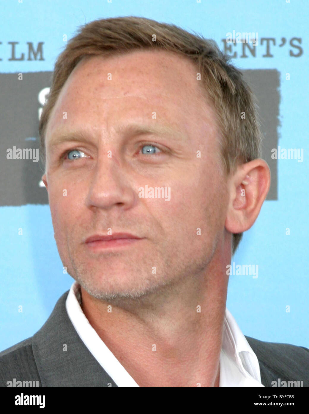 Daniel Craig 2007 Film Independent Spirit Awards - Ankünfte, gehalten am Santa Monica Pier Santa Monica, Kalifornien - 24.02.07 Stockfoto