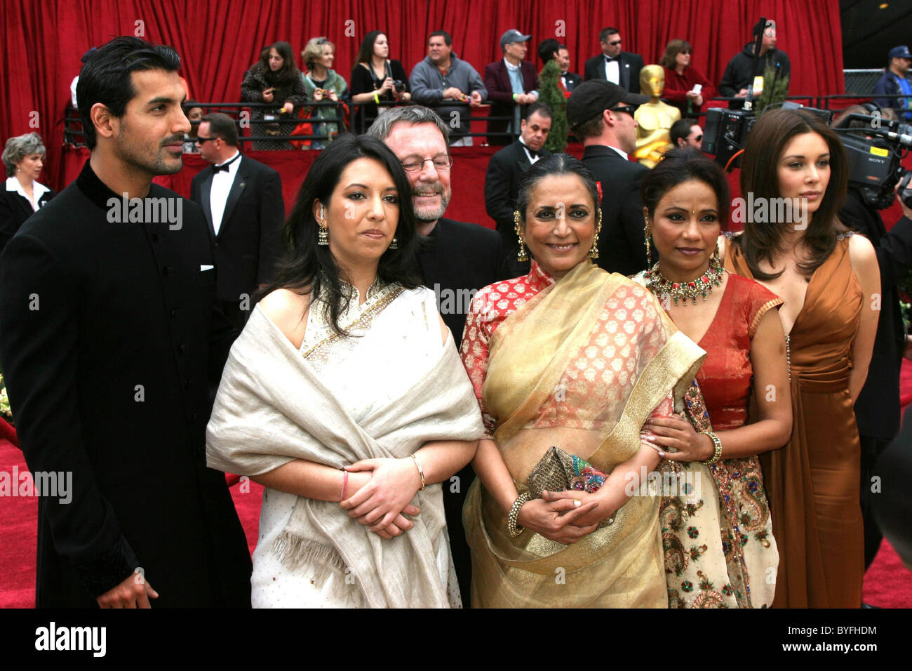 Deepa Mehta und Gäste der 79th Annual Academy Awards (Oscars) - Ankünfte Kodak Theater Hollywood, Kalifornien - 25.02.07 Stockfoto