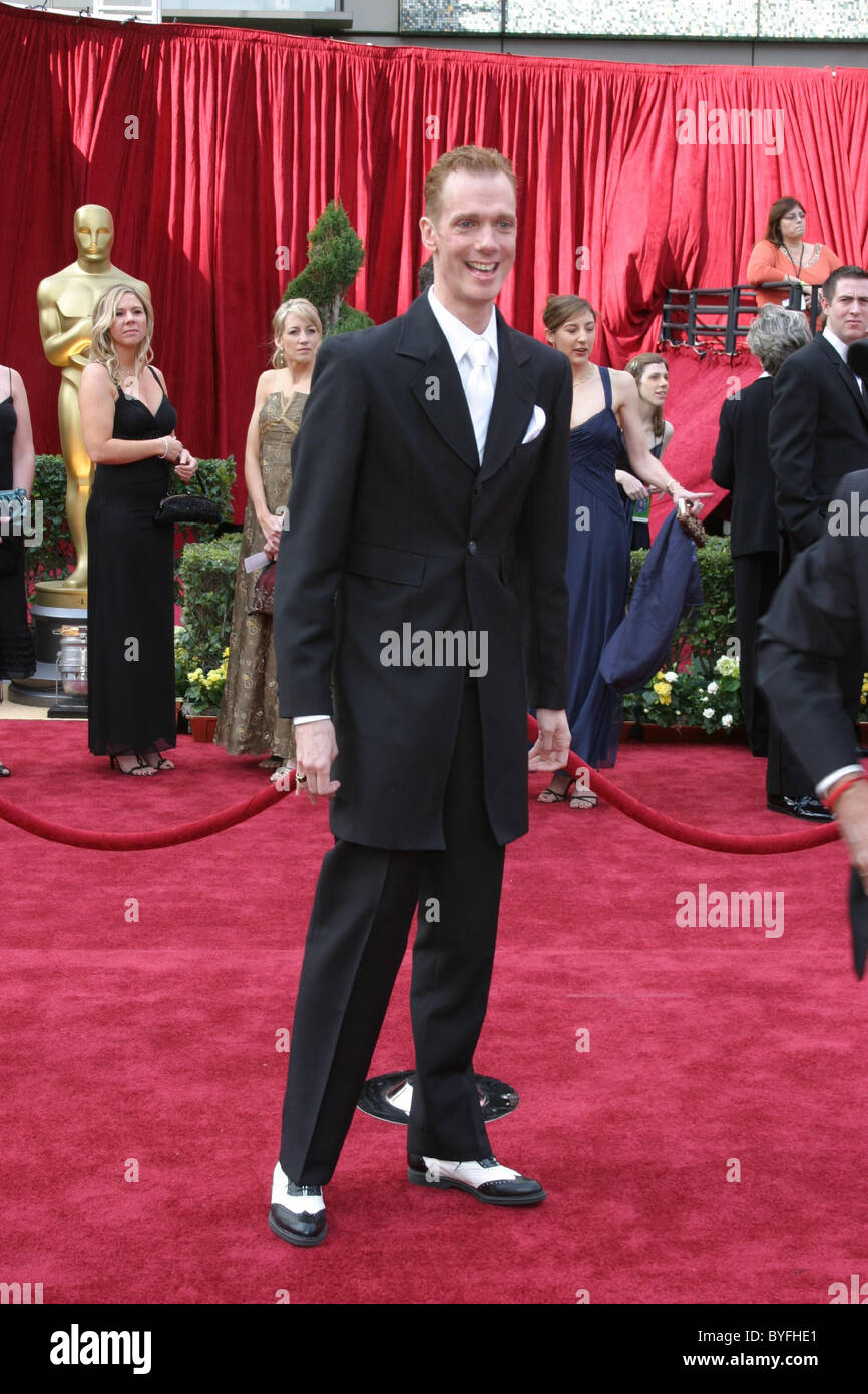 Doug Jones die 79th Annual Academy Awards (Oscars) - Ankünfte Kodak Theater, Hollywood, Kalifornien - 25.02.07 Stockfoto