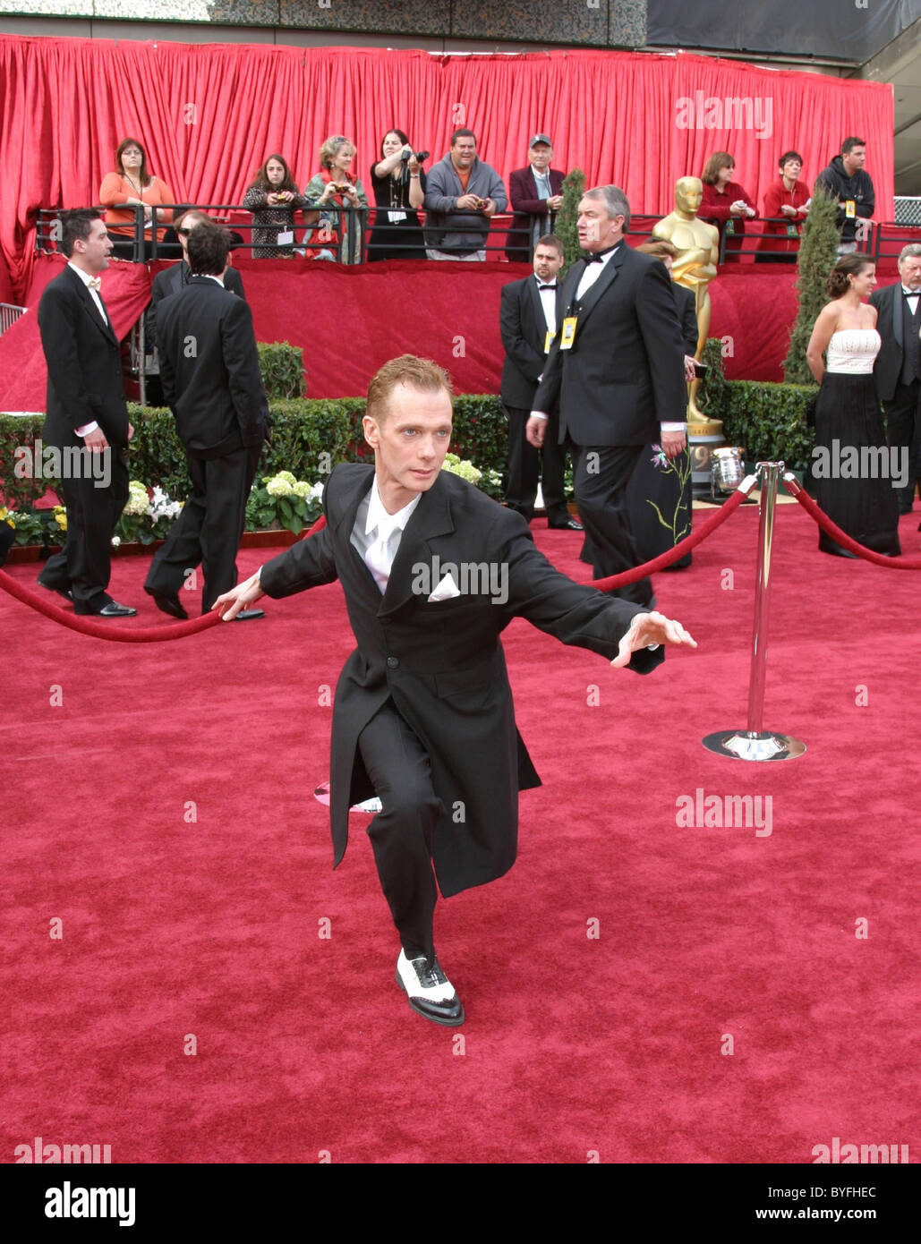 Doug Jones die 79th Annual Academy Awards (Oscars) - Ankünfte Kodak Theater, Hollywood, Kalifornien - 25.02.07 Stockfoto