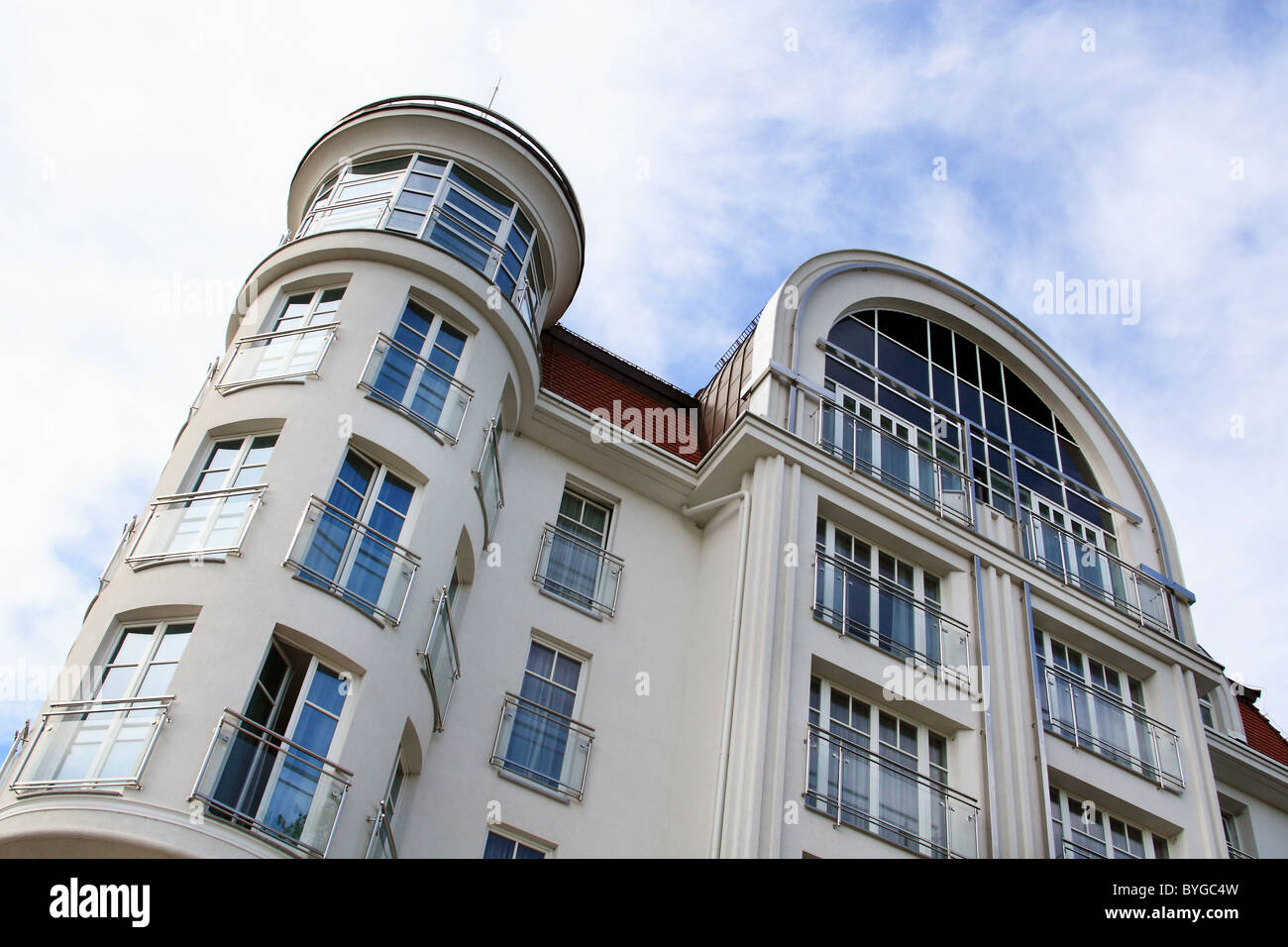 Sheraton Hotel in Sopot, Polen. Stockfoto