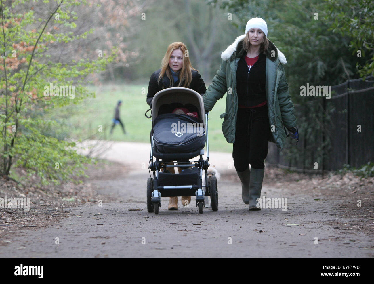 Geri Halliwell mit ihrer Tochter Bluebell Madonna, ein ...