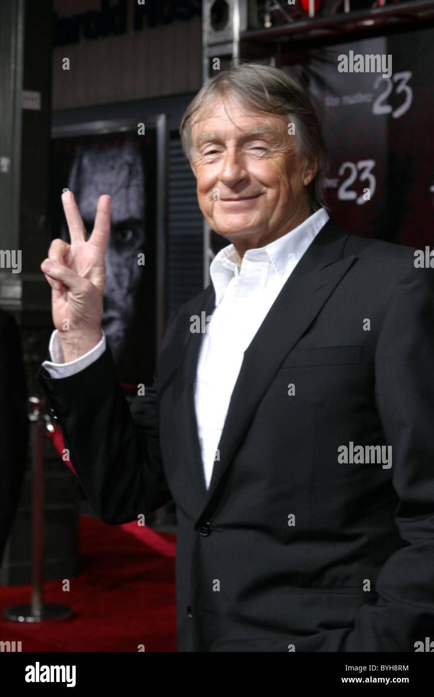 Joel Schumacher die Nummer 23 Los Angeles Premiere Orpheum Theatre Los Angeles, Kalifornien - 14.02.07 Stockfoto