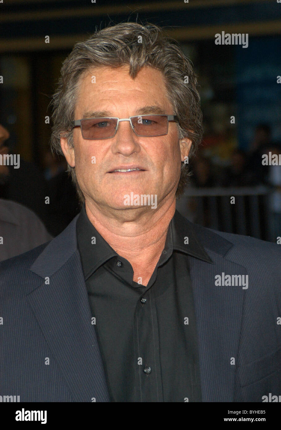 Kurt Russell-Premiere von "Grindhouse" The Orpheum Theatre, Los Angeles, Kalifornien - 26.03.07 Ankünfte Stockfoto