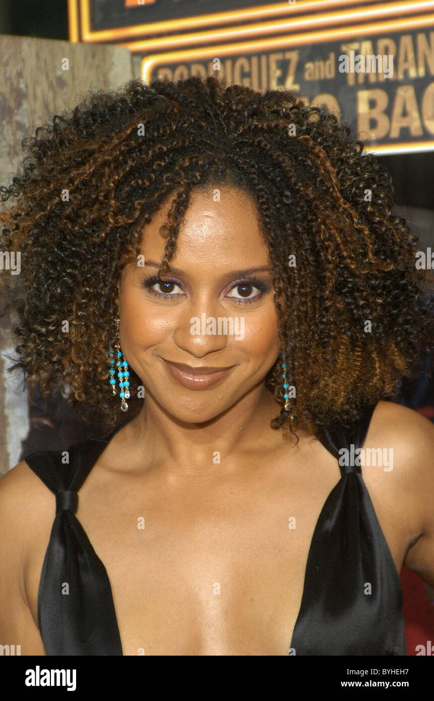 Tracie Thoms-Premiere von "Grindhouse" The Orpheum Theatre, Los Angeles, Kalifornien - 26.03.07 Ankünfte Stockfoto