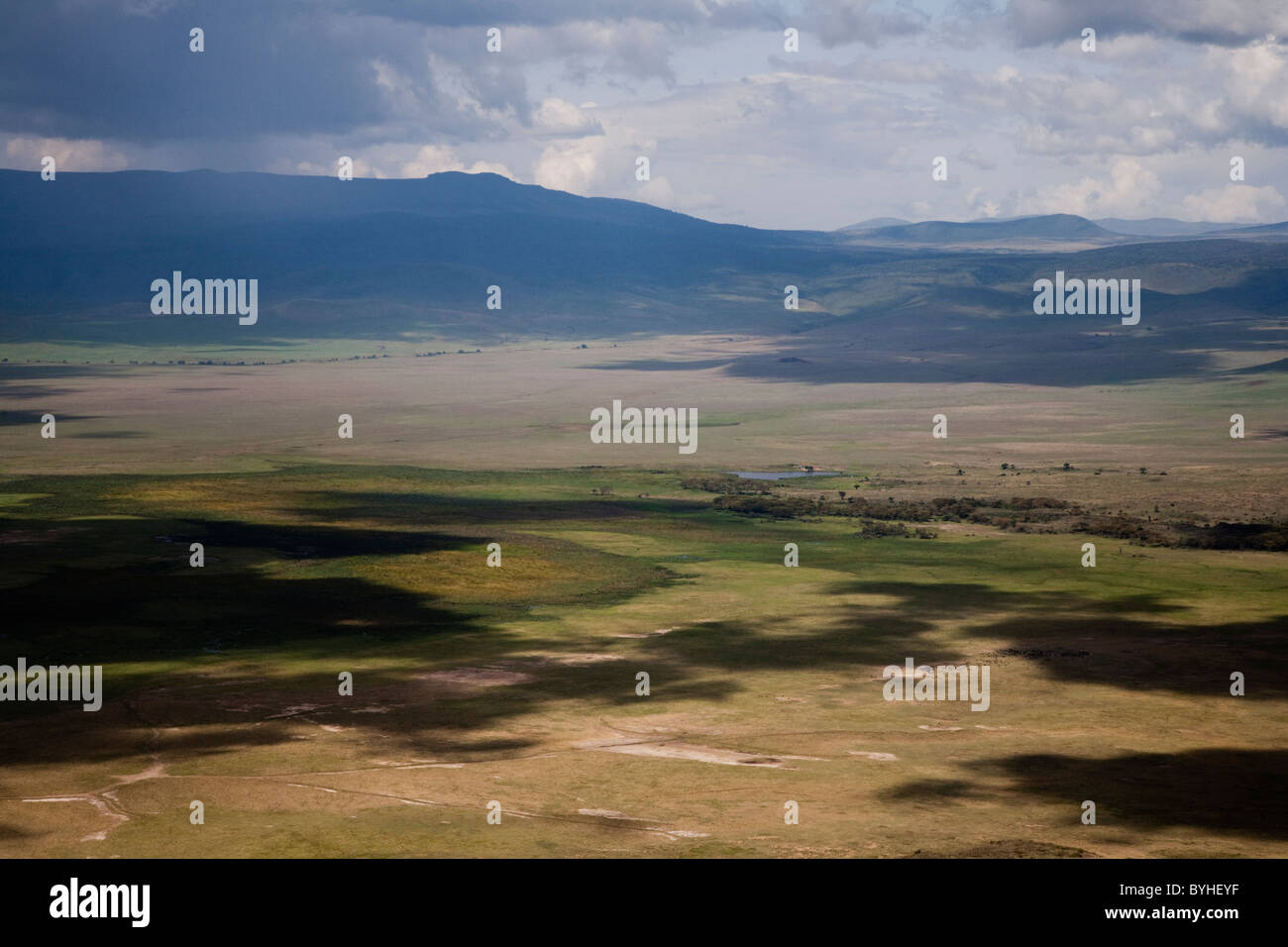 Great Rift Valley Landschaft, Tansania, Afrika Stockfoto