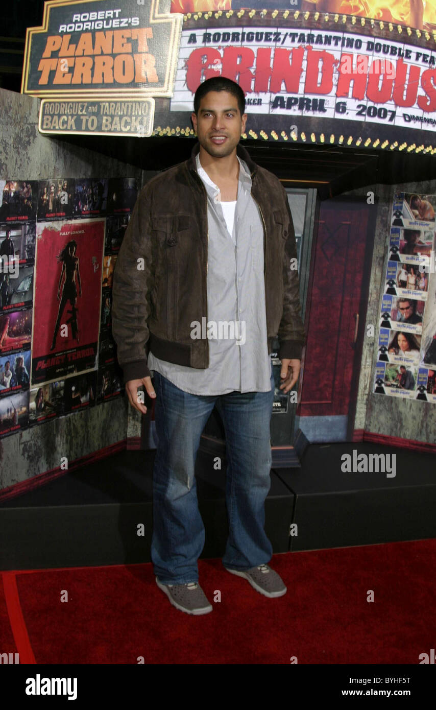 Adam Rodriguez Los Angeles Premiere von "Grindhouse" The Orpheum Theatre, Los Angeles, Kalifornien - 26.03.07 Ankünfte Stockfoto