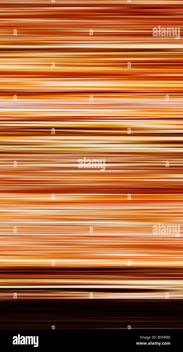 Abstrakte Farbe, Farbe - Querstreifen Stockfoto