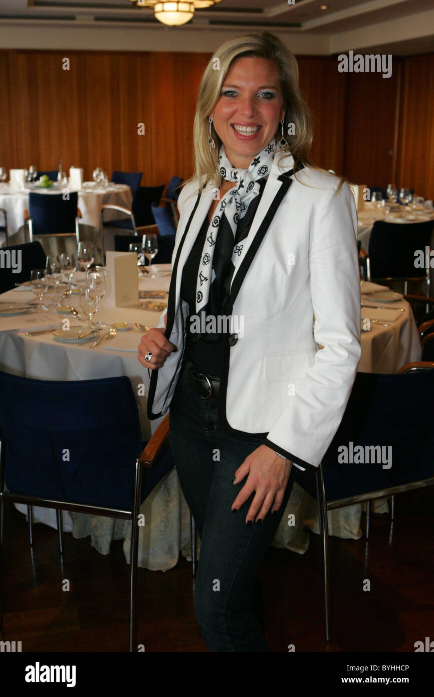 Maja von Hohenzollern Ladys Lunch im Park Hyatt Hotel Hamburg, Germany - 27.03.07 Stockfoto