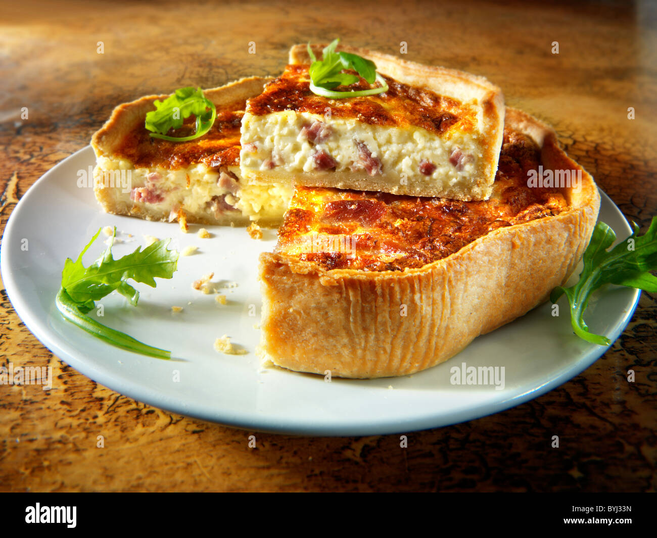 Quiche Lorraine, Stockfoto