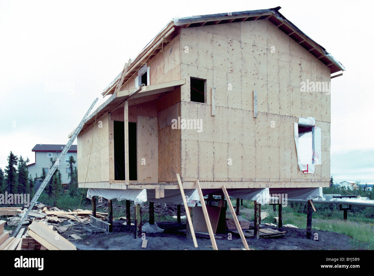 permafrost-house-fotos-und-bildmaterial-in-hoher-aufl-sung-alamy