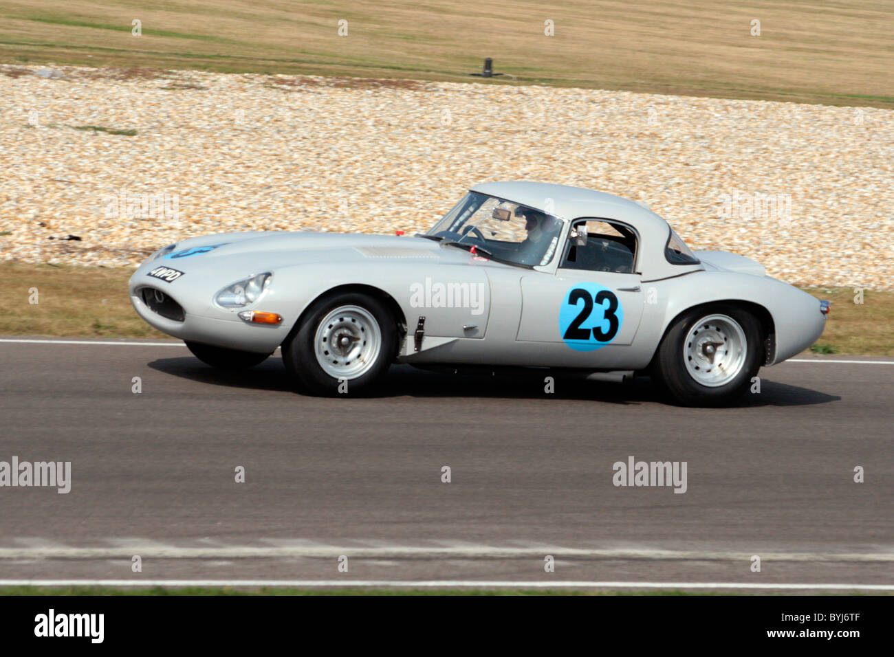 Jaguar E-Type Stockfoto