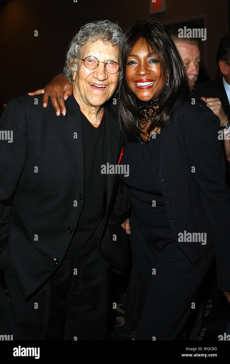 Sammy Shore und Mary Wilson das Tropicana feiert 50 Jahre der Unterhaltung von 1957 bis 2007 Las Vegas, Nevada - 31.03.07 Stockfoto Sammy Shore und Mary Wilson das Tropicana feiert 50 Jahre der Unterhaltung von 1957 bis 2007 Las Vegas, Nevada - 31.03.07 Stockfoto