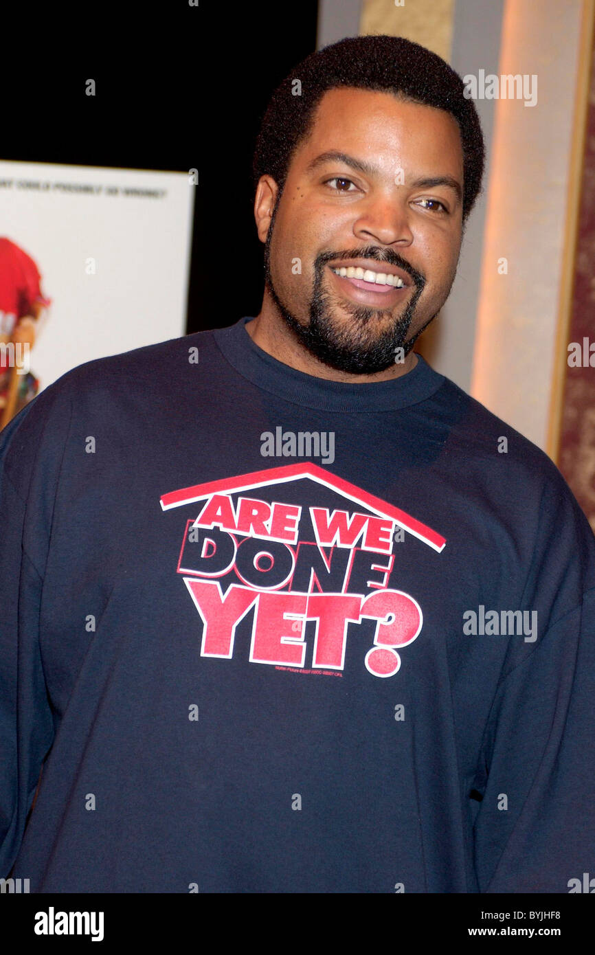 Ice Cube Fototermin Fur Den Neuen Film Sind Wir Schon Da An Der