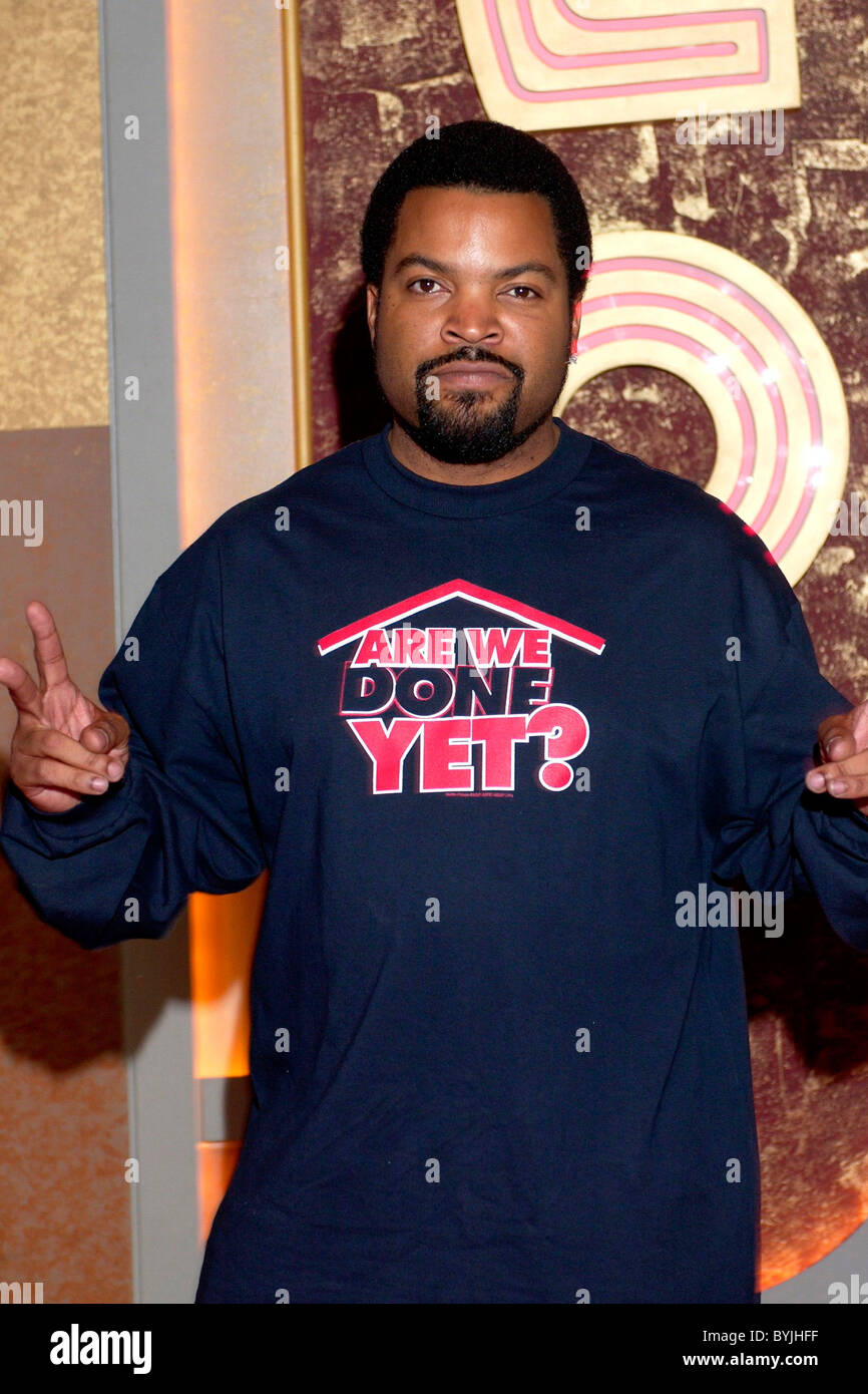 Ice Cube Fototermin Fur Den Neuen Film Sind Wir Schon Da An Der