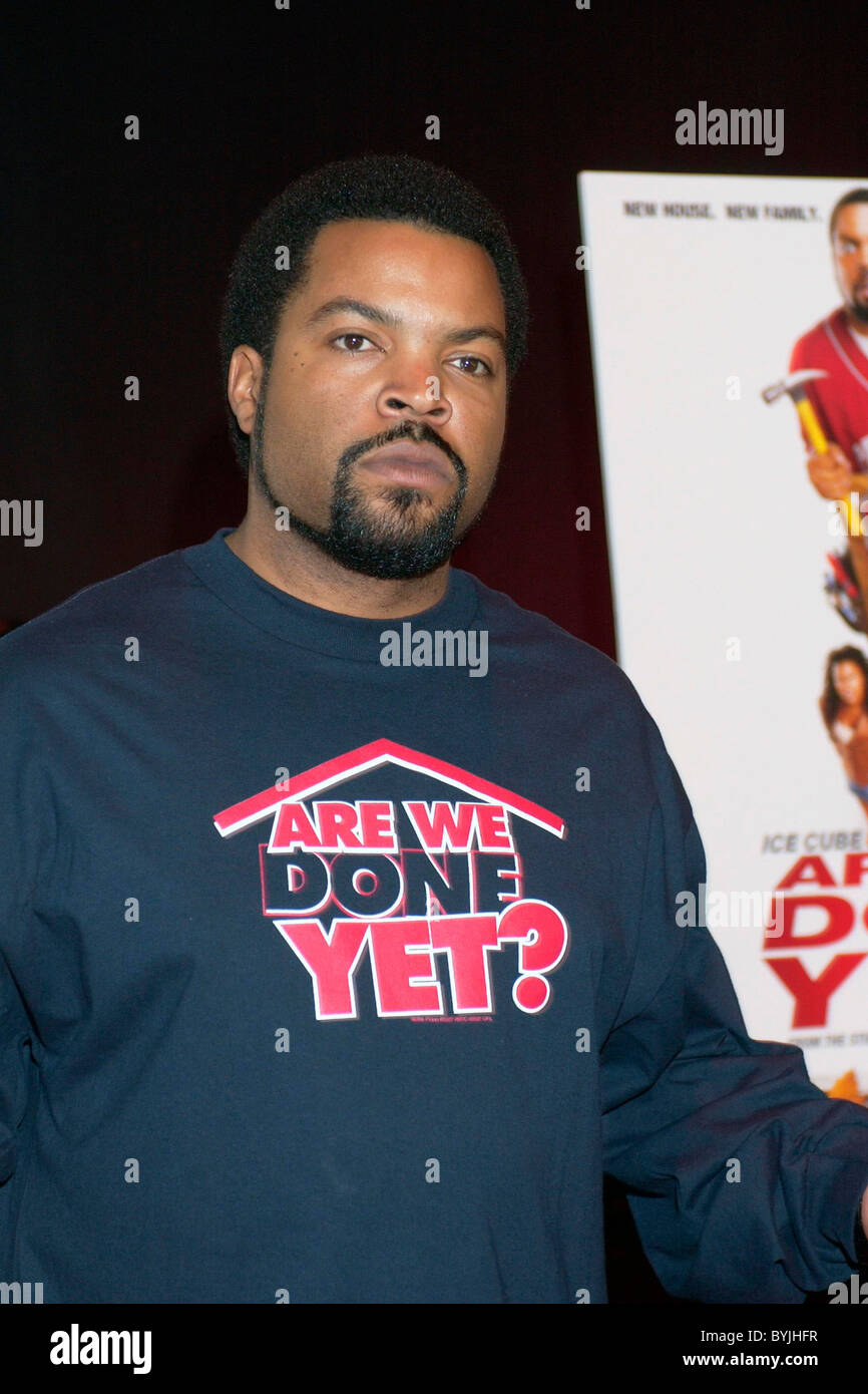 Ice Cube Fototermin Fur Den Neuen Film Sind Wir Schon Da An Der
