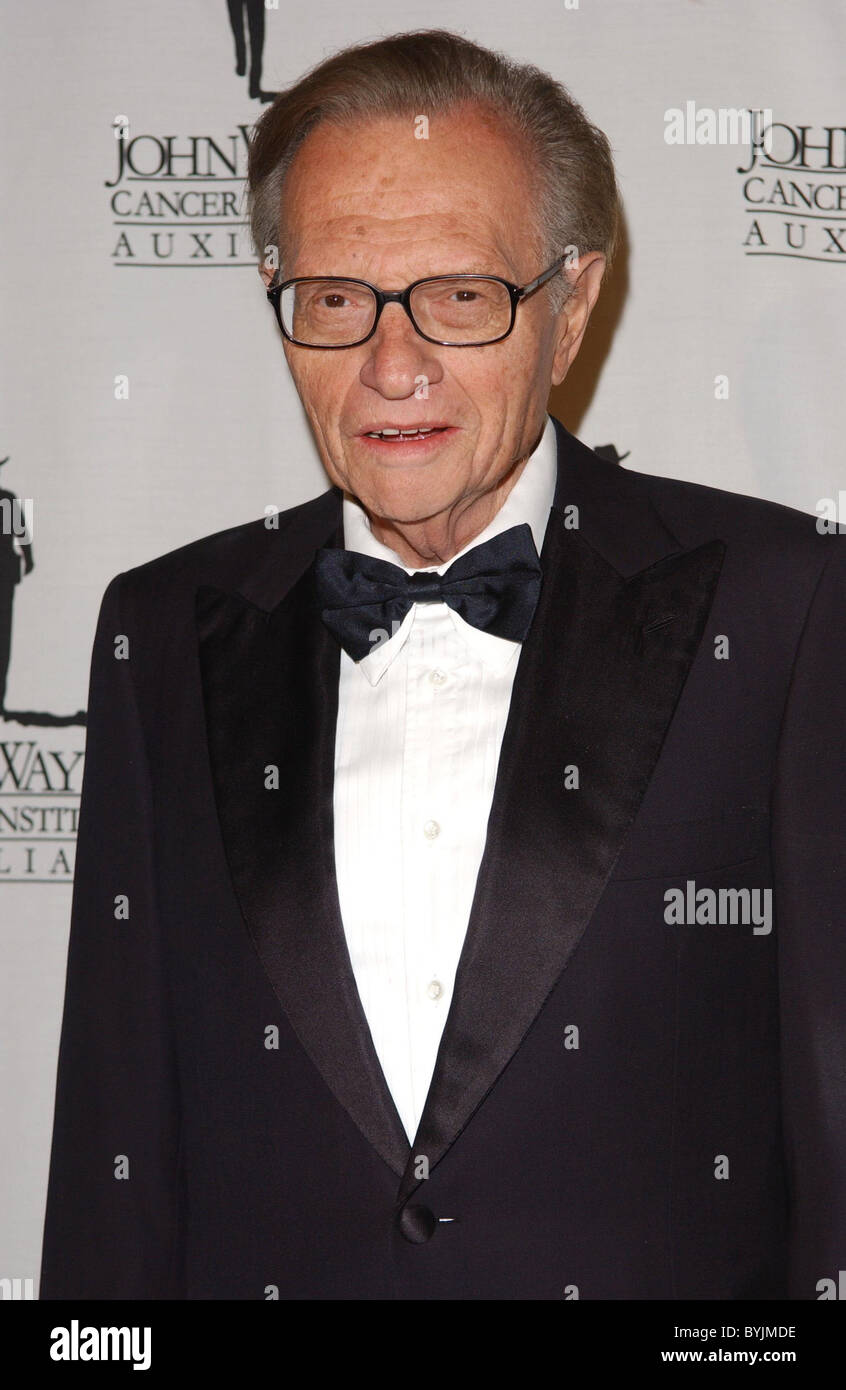 Larry King 22. jährliche Odyssey Ball eine große Spendenaktion