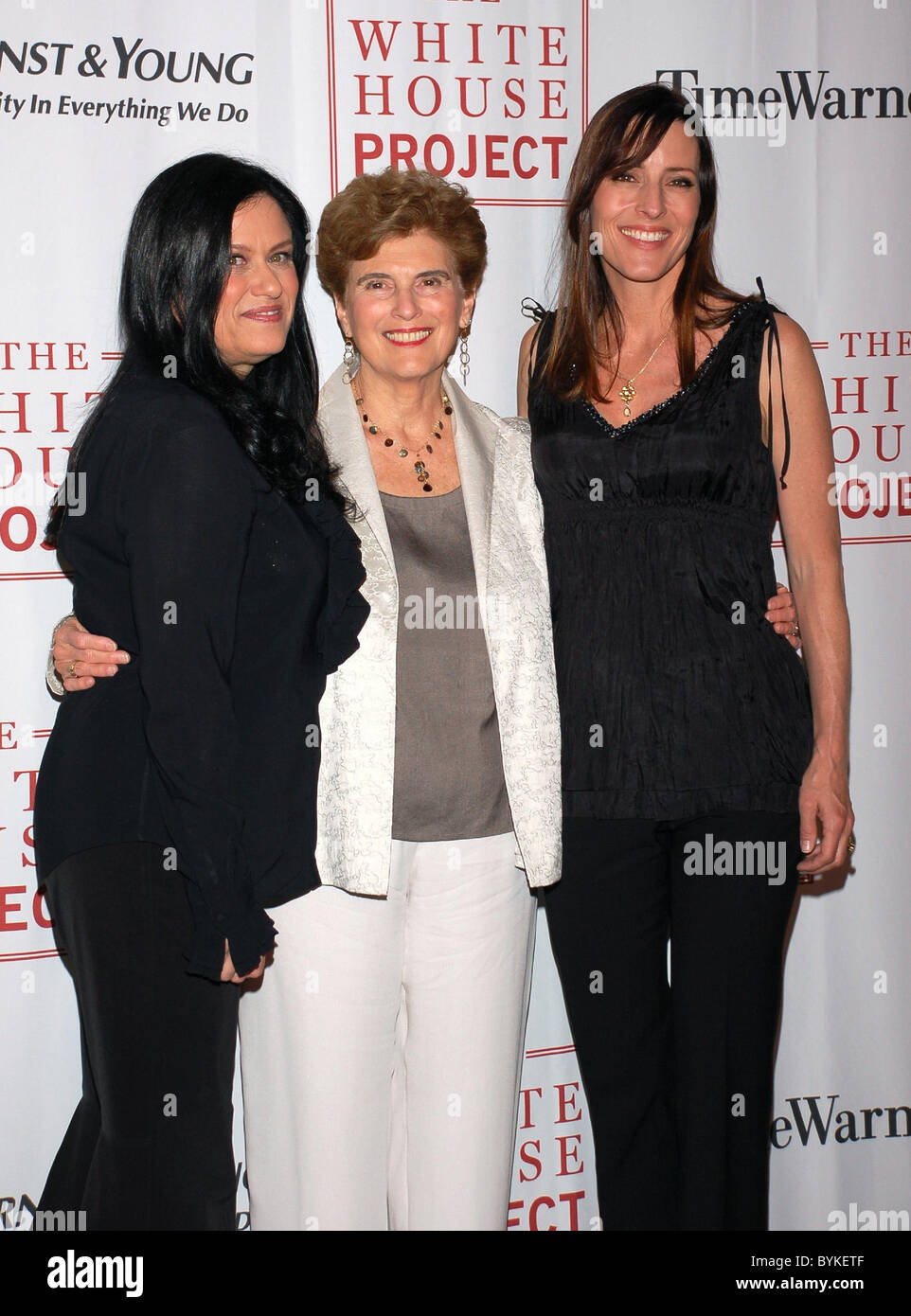 Marie Wilson, Barbara Kopple und Cecilia Peck The White House Projekte ...