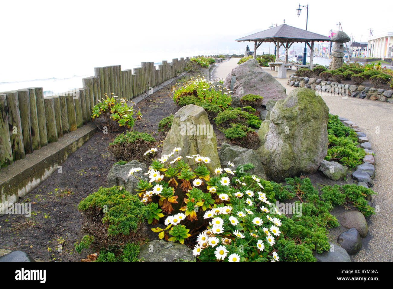 Takuboku Park Garten Stadt Hakodate Stockfoto