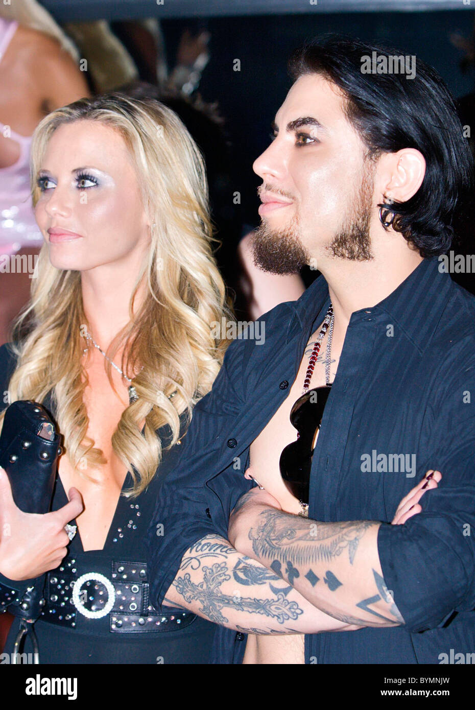 Dave Navarro und Tami Donaldson Dave Navarro hat seinen 40. Geburtstag