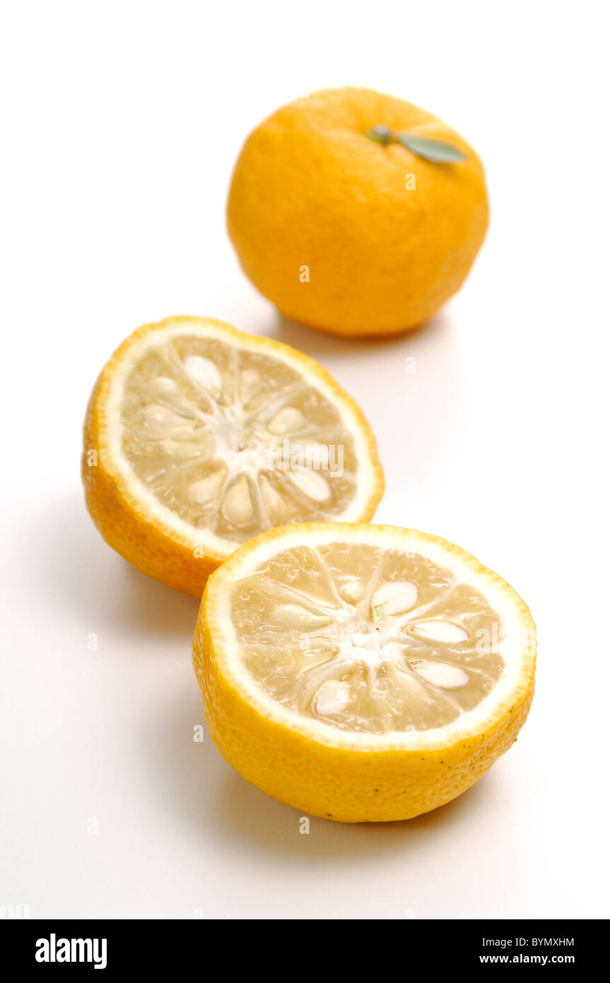 Yuzu frucht Fotos und Bildmaterial in hoher Auflösung Alamy