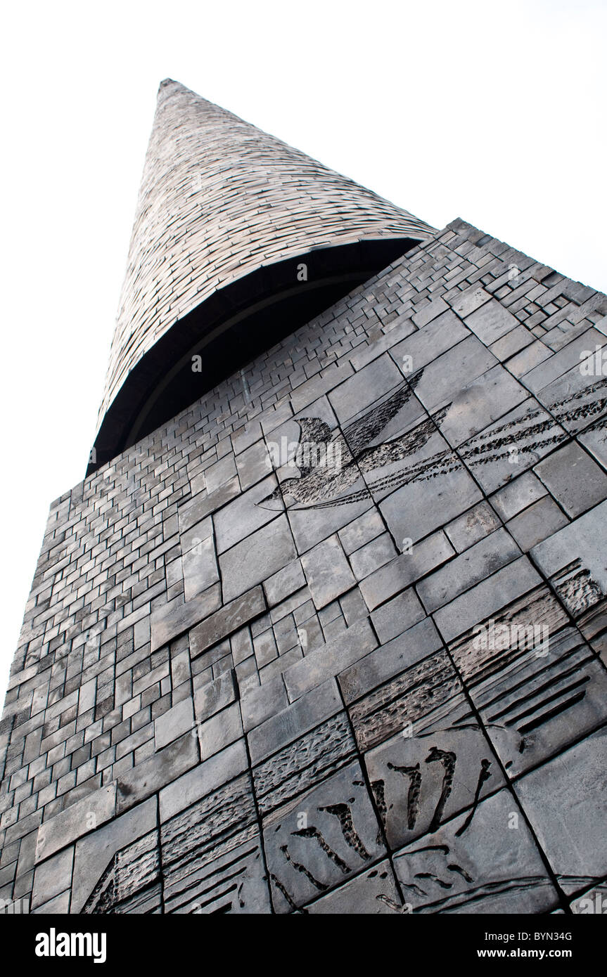 Moderne Chedi, 14. Oktober Memorial, Bangkok, Thailand Stockfoto