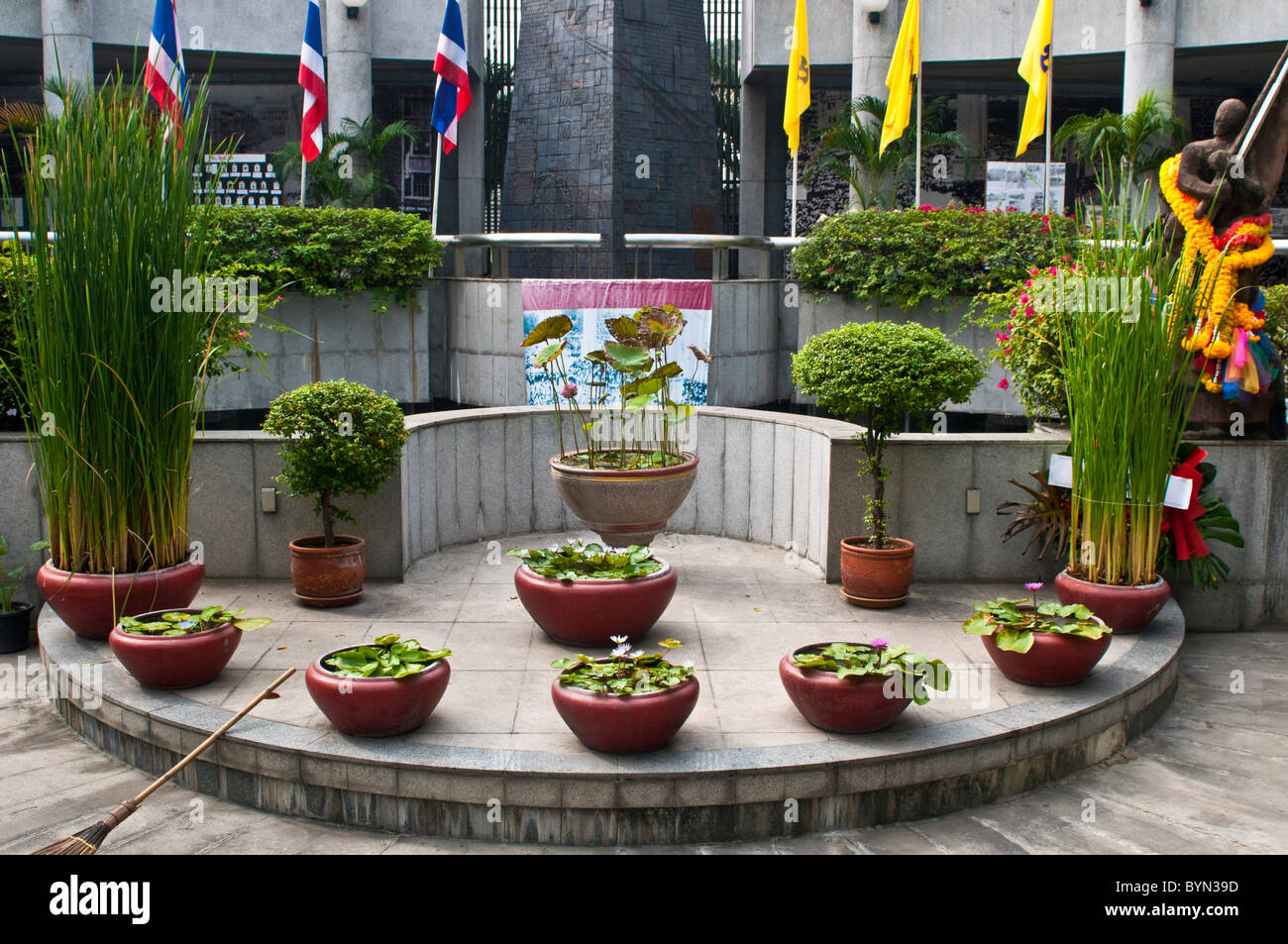14. Oktober-Denkmal, Bangkok, Thailand Stockfoto