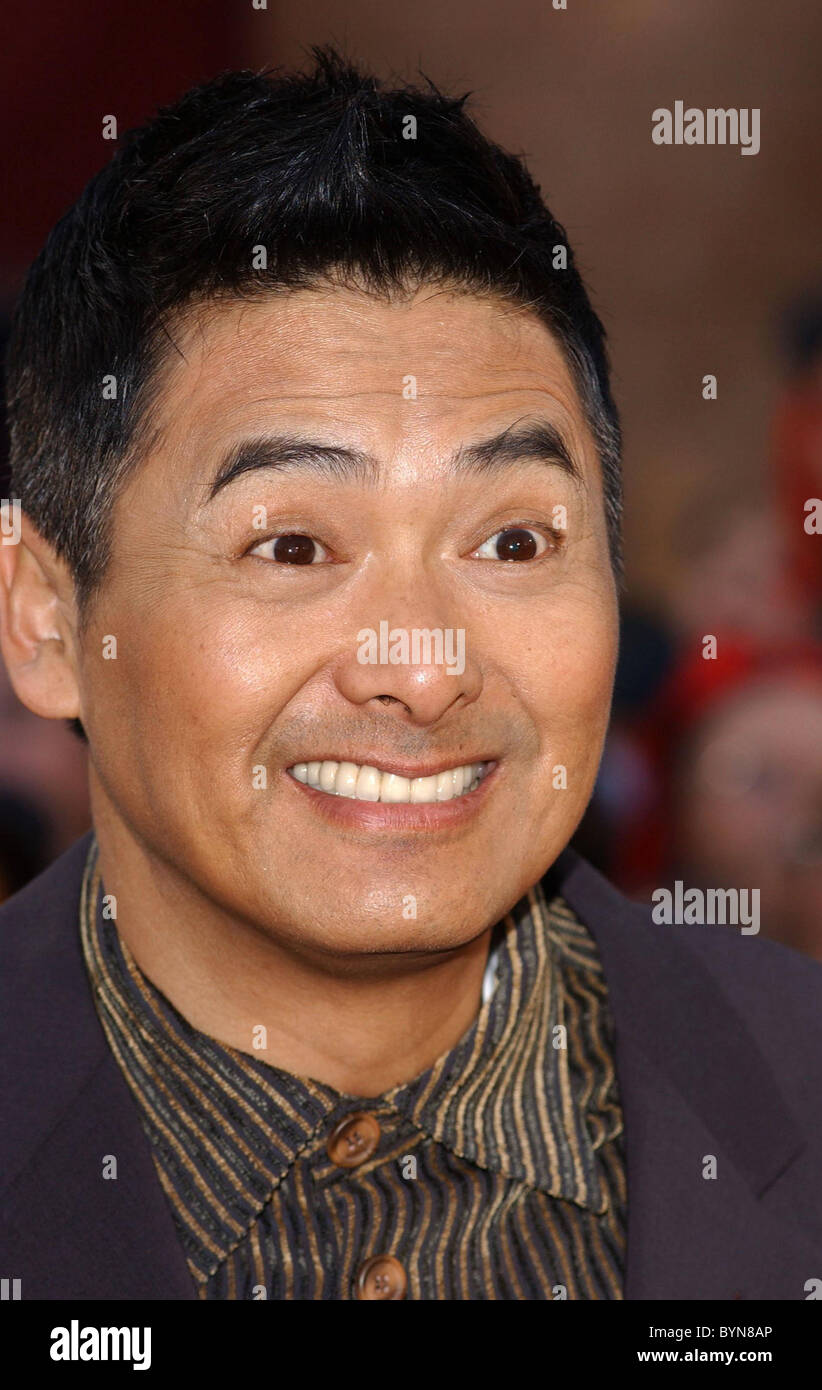 Chow Yun Fat World Premiere von Walt Disney Pictures ' Pirates Of The ...