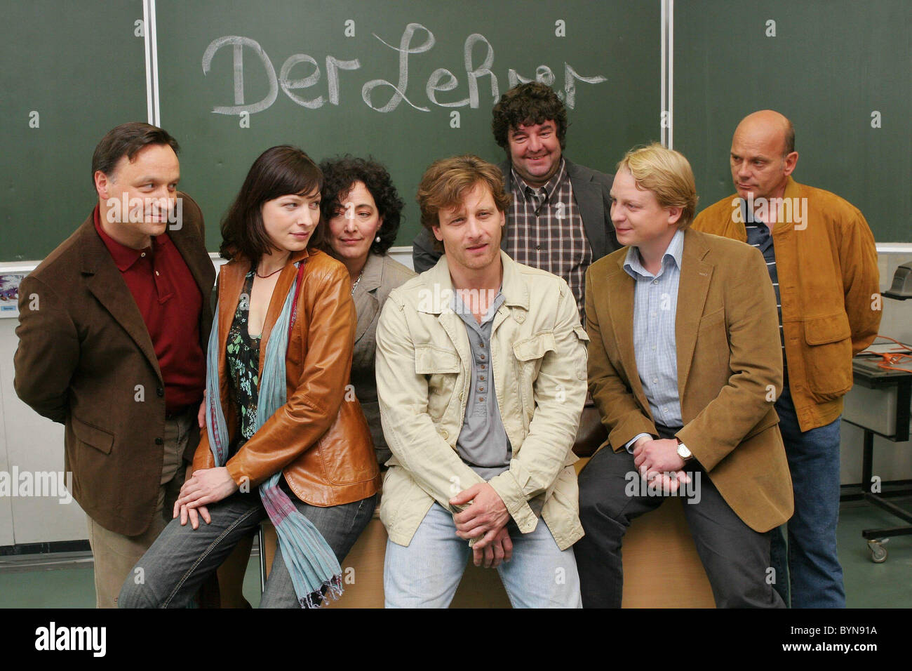 Antje Widdra, Andrea Buergin, Hendrik Duryn, Frank Voss, Rainer Piwek