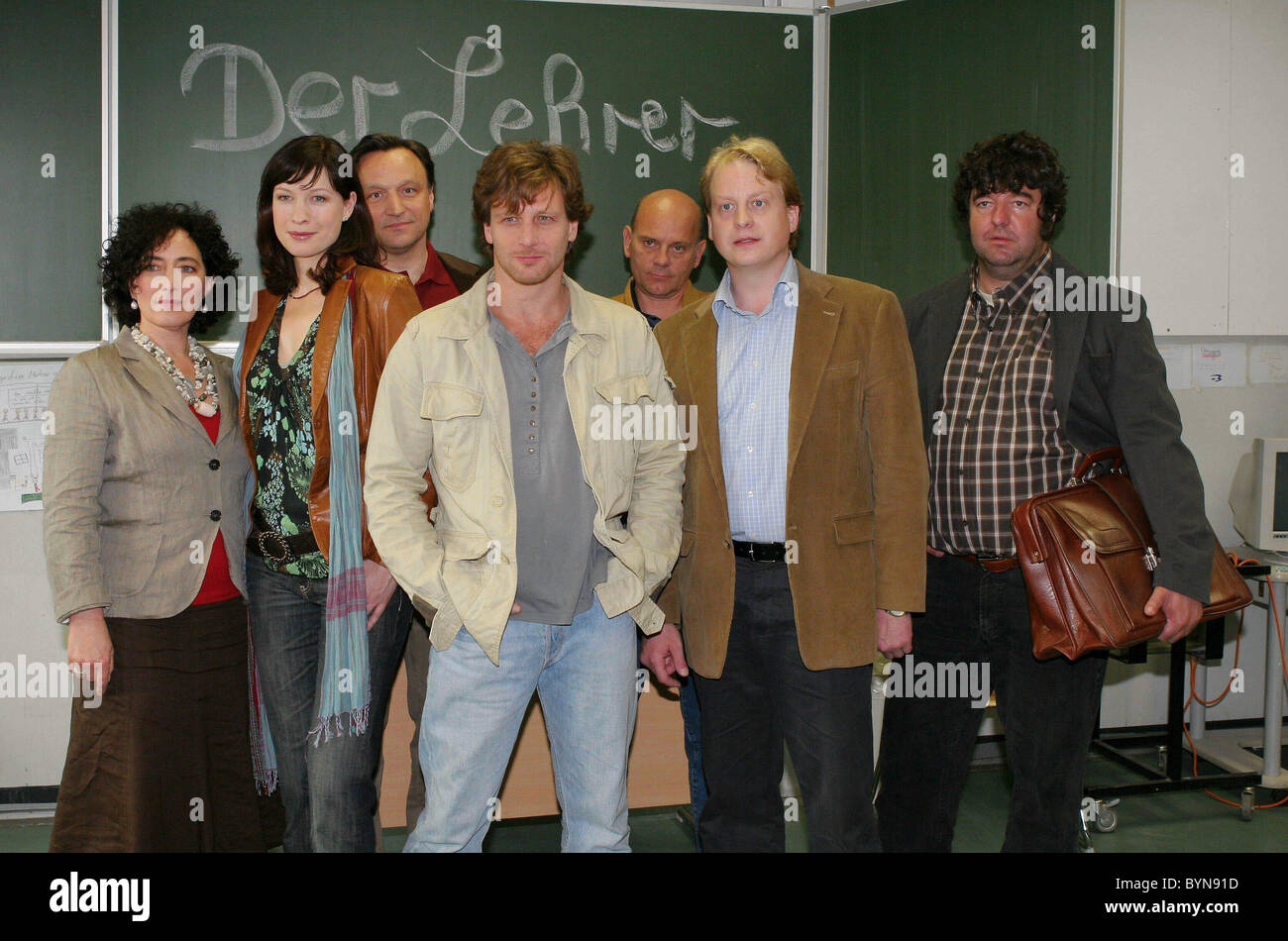 Andrea Buergin, Antje Widdra, Frank Voss, Hendrik Duryn, Ulrich Gebauer