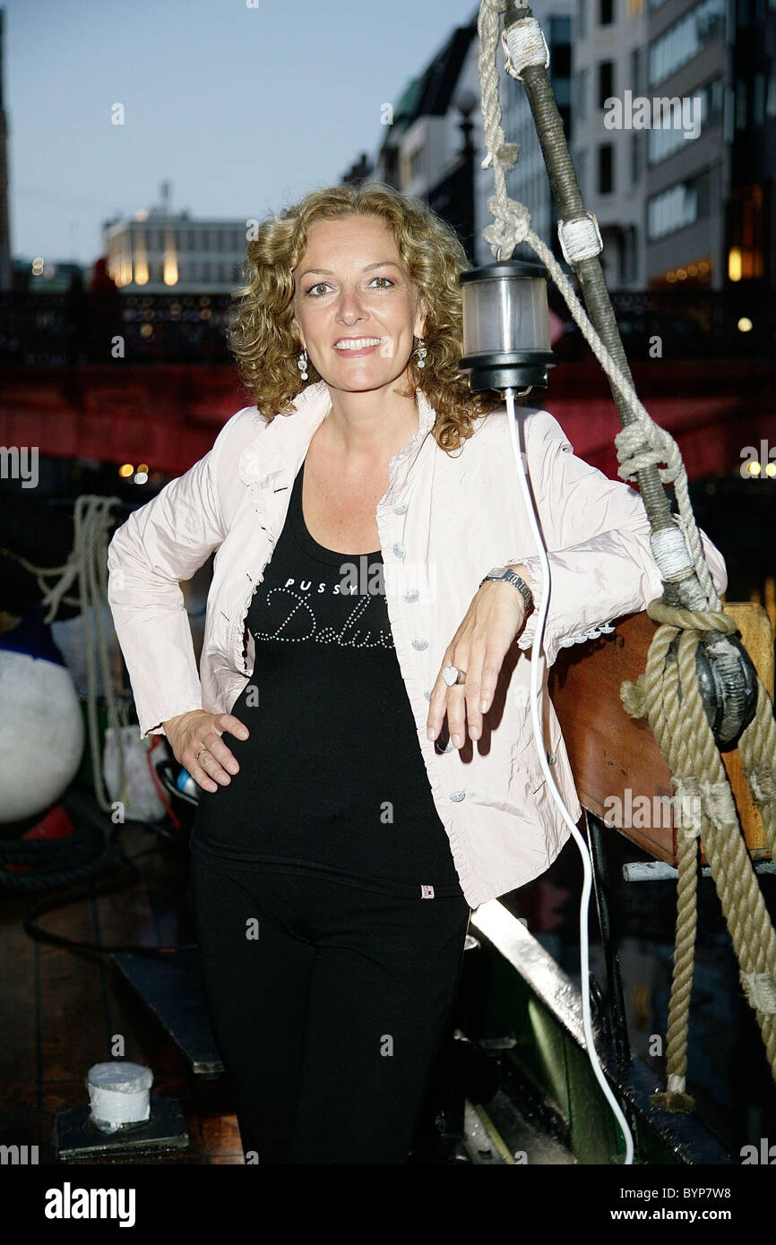 Bettina Tietjen, Hamburg Media Night im Nox Bar Hamburg, Deutschland - 04.06.07 Stockfoto