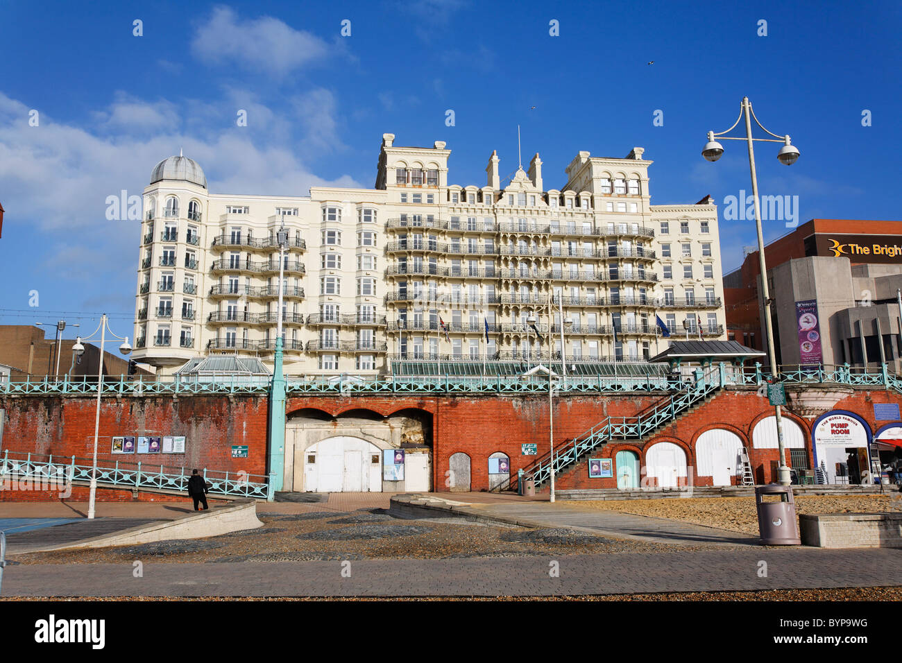 Das Grand Hotel, Brighton, East Sussex, England Stockfoto