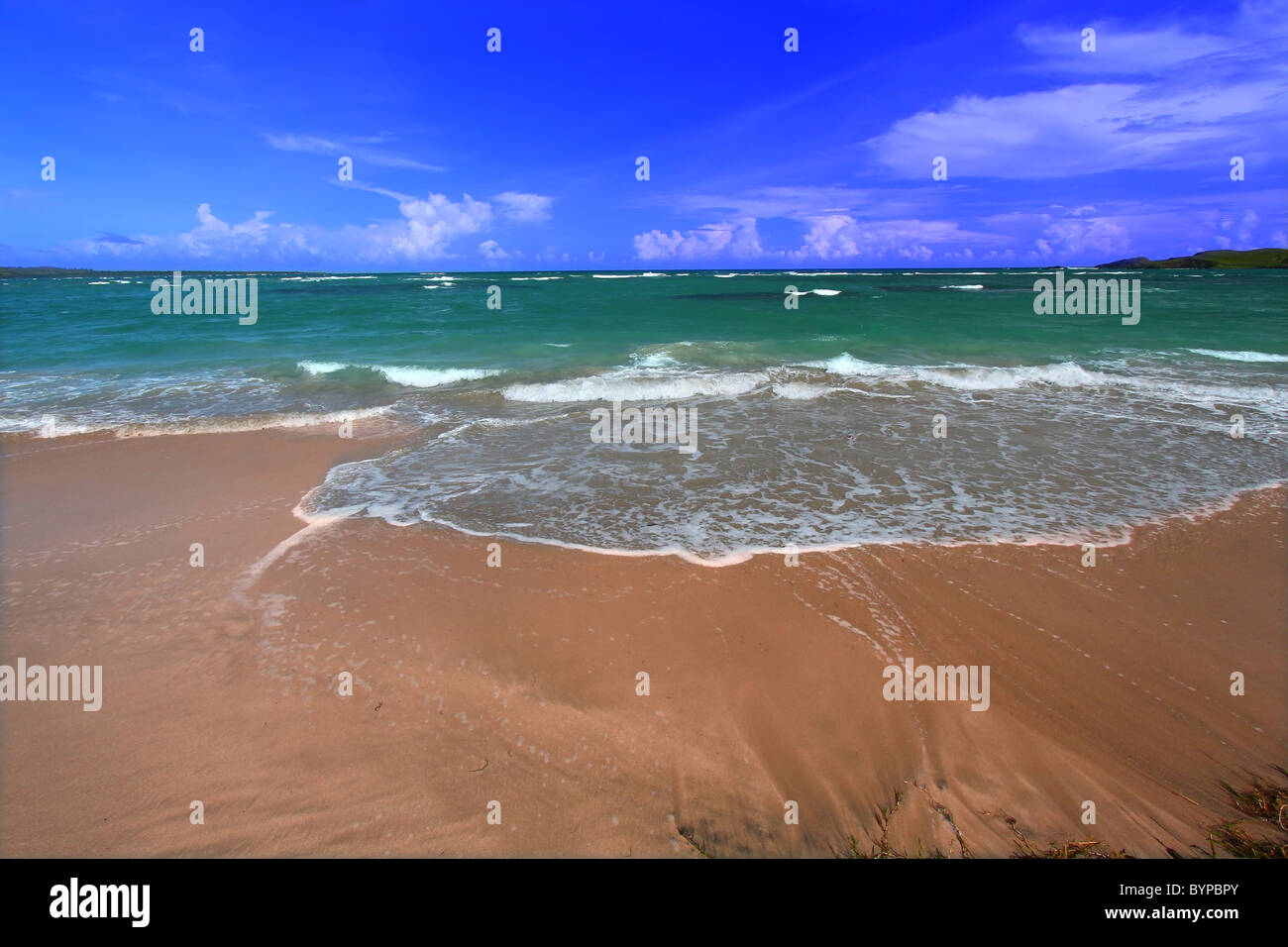 Anse de Sables Beach St. Lucia Stockfotografie Alamy